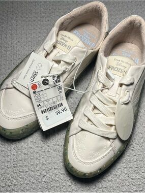 NWT Zara Frozen Disney Girls sneakers Size size 2,5